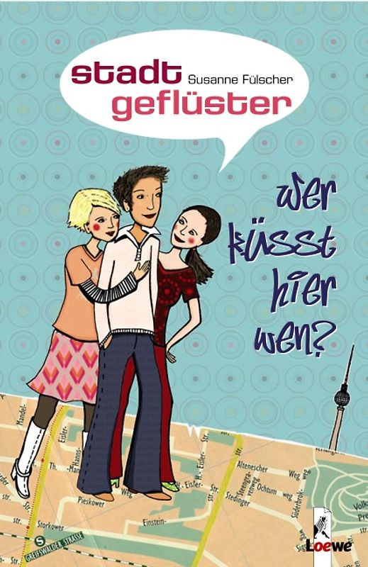 Wer küsst hier wen? (Band 1)