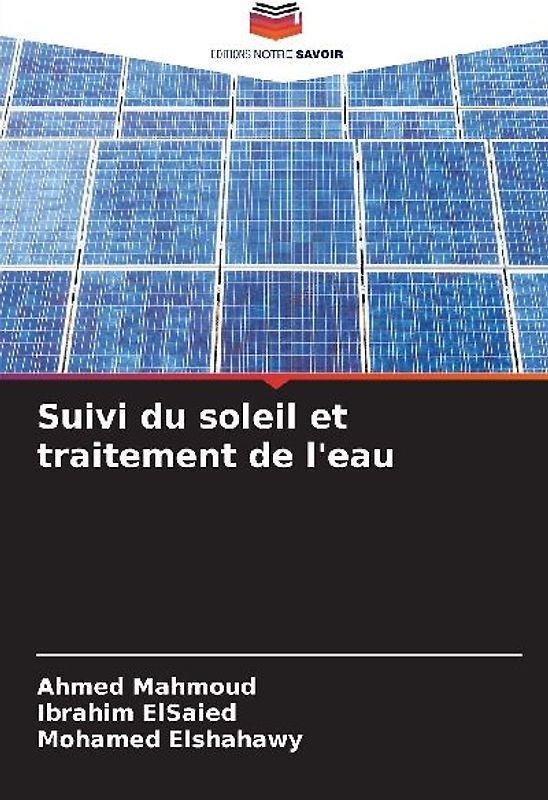 Suivi du soleil et traitement de l'eau