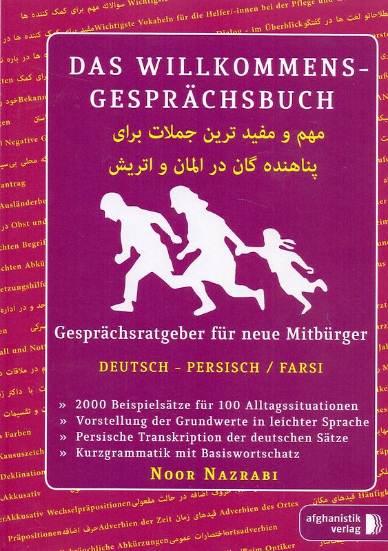 Das Willkommens- Gesprächsbuch Deutsch - Persisch / Farsi