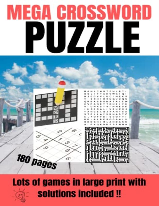 MEGA CROSSWORD PUZZLE: CROSSWORD PUZZLE FOR OLD PEOPLE