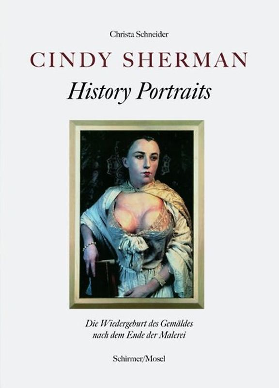 Cindy Sherman - History Portraits