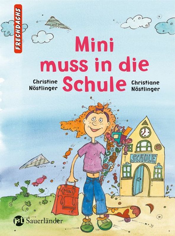 Mini muss in die Schule