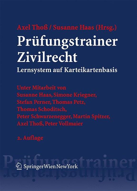 Prüfungstrainer Zivilrecht
