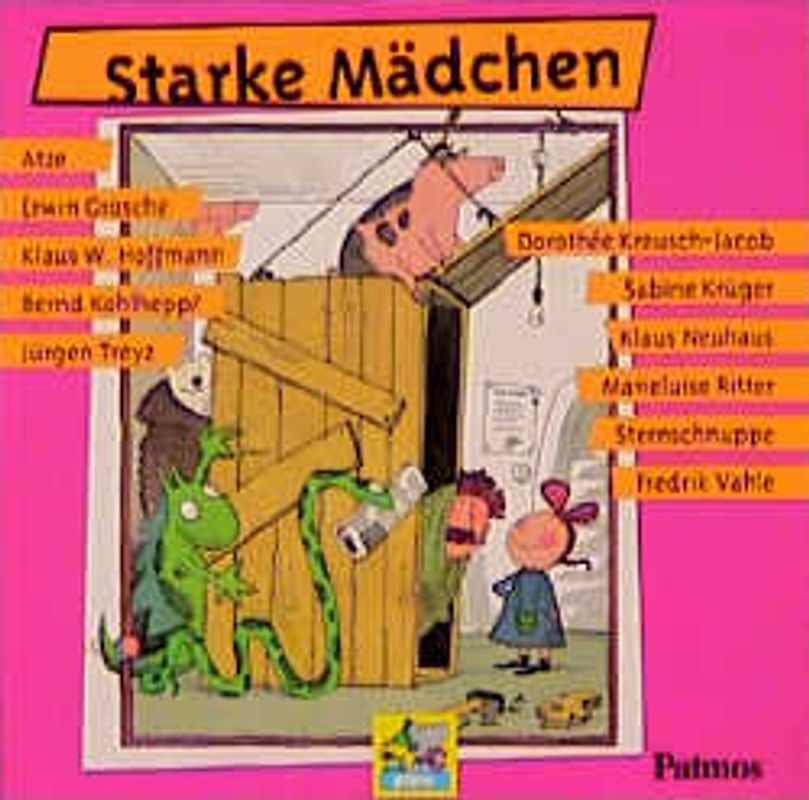 Starke Mädchen. Kinder-CD. Ab 5