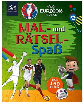 UEFA EURO 2016™ - Mal- und Rätselspaß
