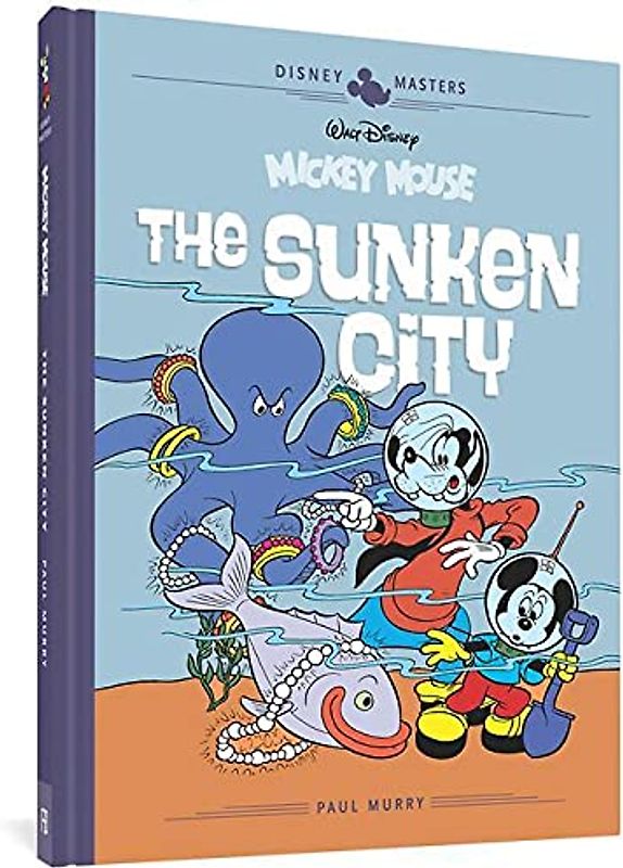 Walt Disney's Mickey Mouse: The Sunken City