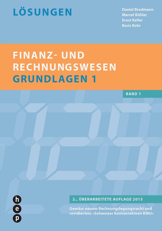 Finanz- und Rechnungswesen - Grundlagen 1