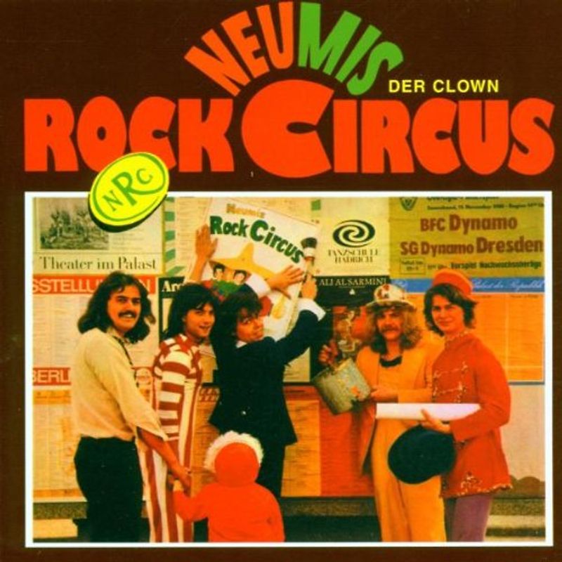 Neumis Rock Circus - Der Clown