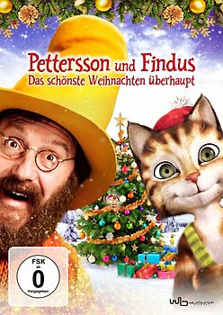 Pettersson und Findus: Das schönste Weihnachten überhaupt DVD