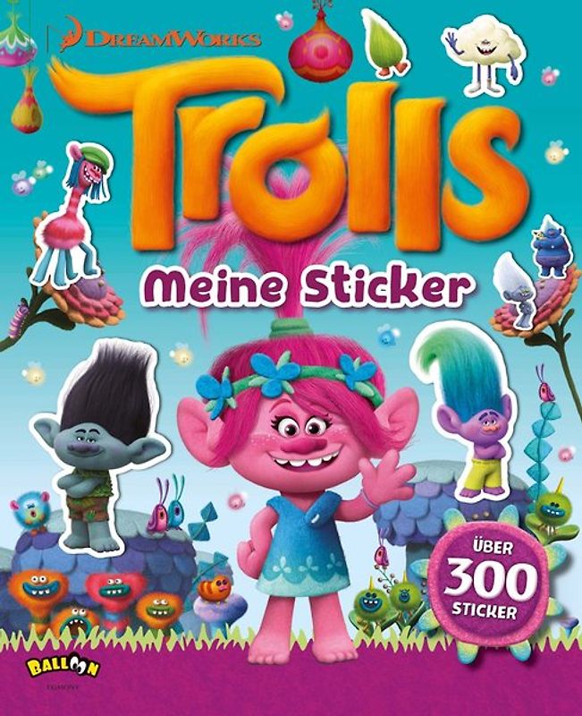 Trolls - Meine Sticker
