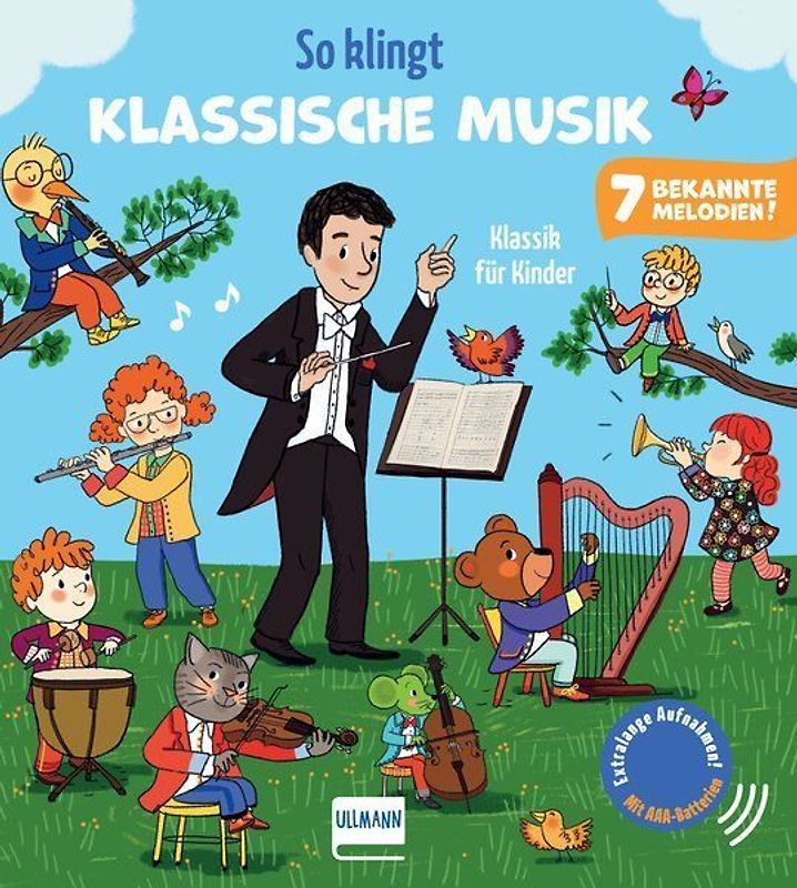 So klingt Klassische Musik - Klassik für Kinder