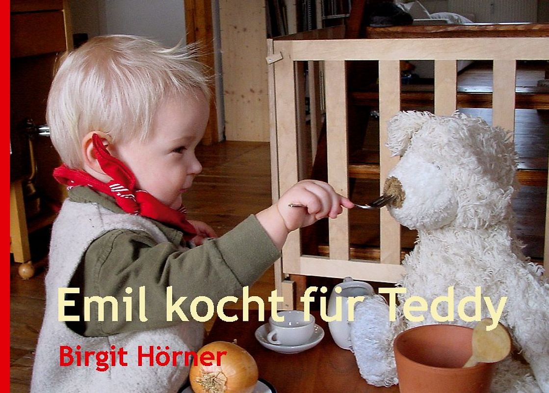 Emil kocht für Teddy