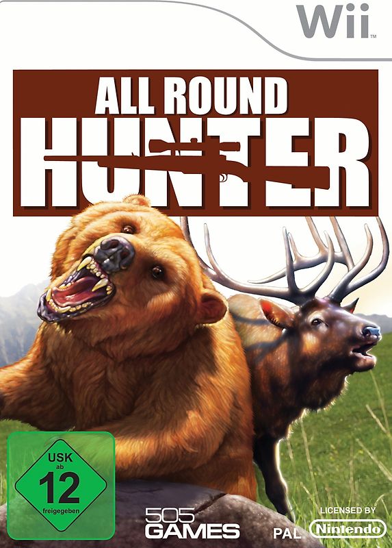 All Round Hunter Nintendo Wii
