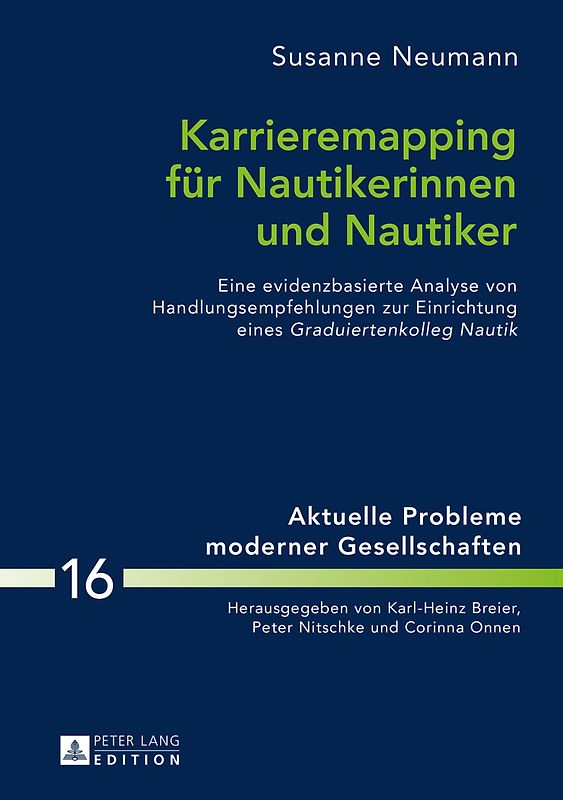 Karrieremapping für Nautikerinnen und Nautiker