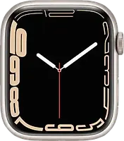 Apple Watch Series 7 45 mm Aluminiumgehäuse polarstern [Wi-Fi + Cellular]