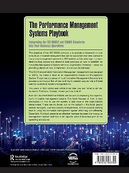 The Performance Management Systems Playbook