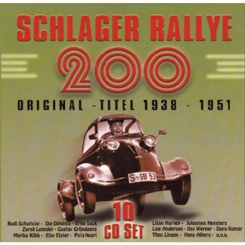 Various - Schlager Ralley 200-1938-51