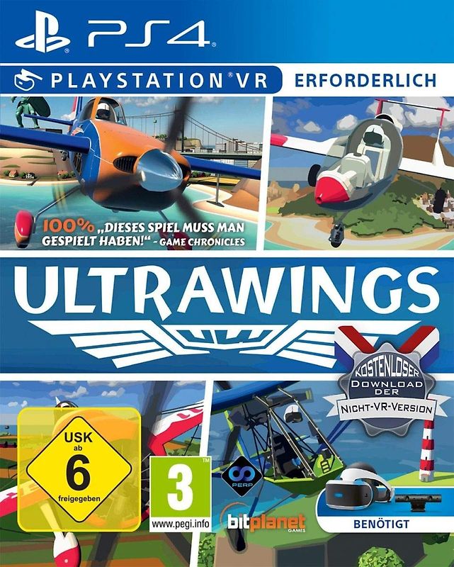 Ultrawings [PSVR erforderlich] PlayStation 4