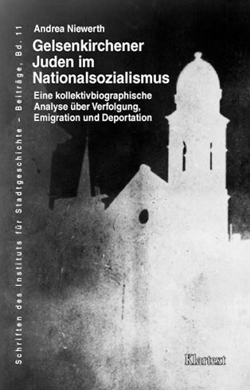 Gelsenkirchener Juden im Nationalsozialismus