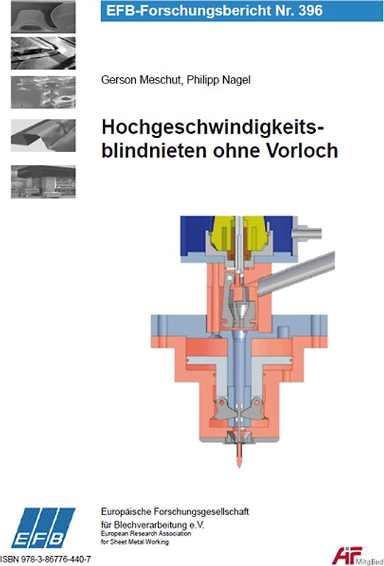 Hochgeschwindigkeitsblindnieten ohne Vorloch