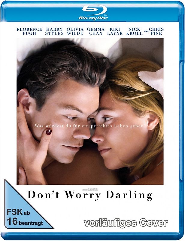Don't Worry Darling Blu-ray Disc