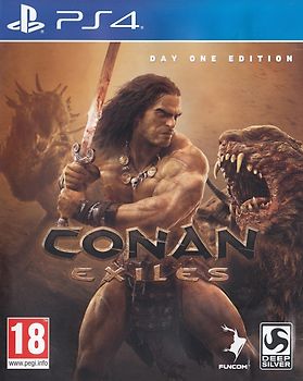 Conan Exiles [Day One Edition inkl. Karte, AT Import] PlayStation 4