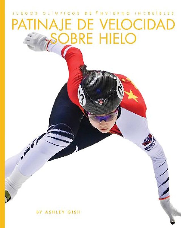 Patinaje de Velocidad Sobre Hielo