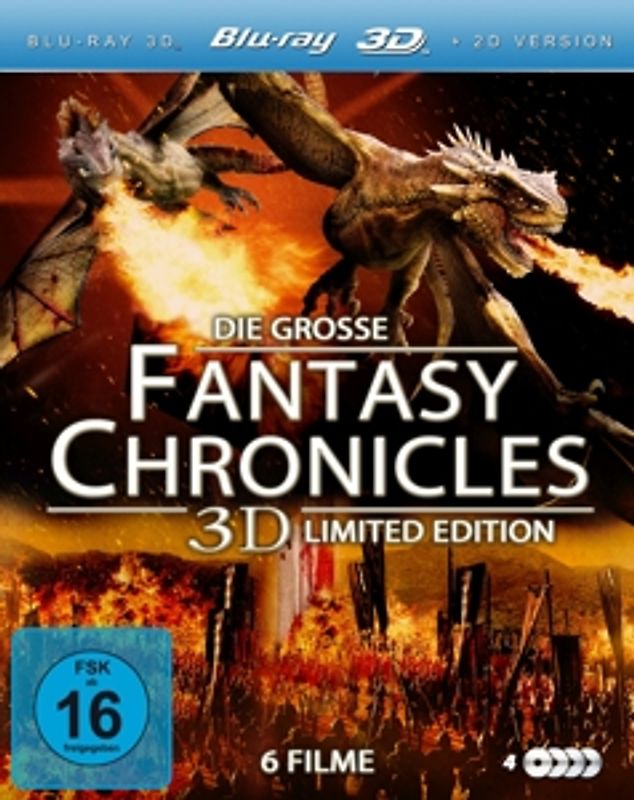 Die große Fantasy Chronicles 3D [Limited Edition] 3D Blu-ray Disc
