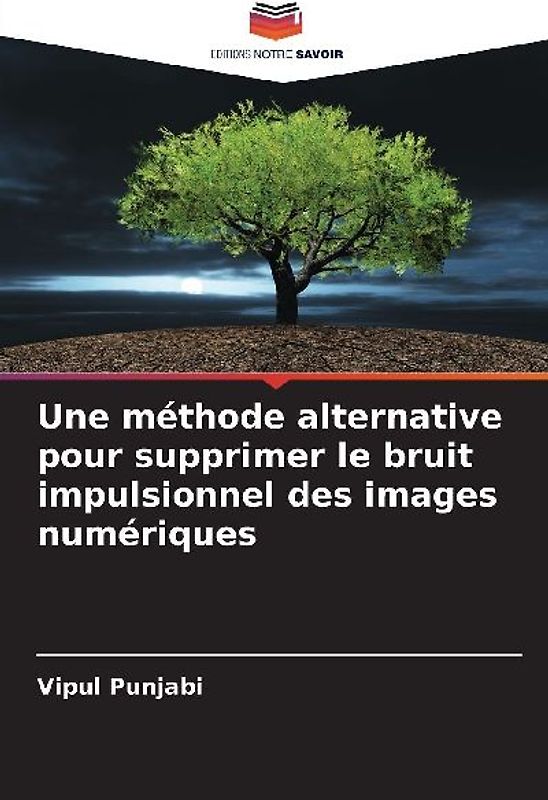 Une méthode alternative pour supprimer le bruit impulsionnel des images numériques