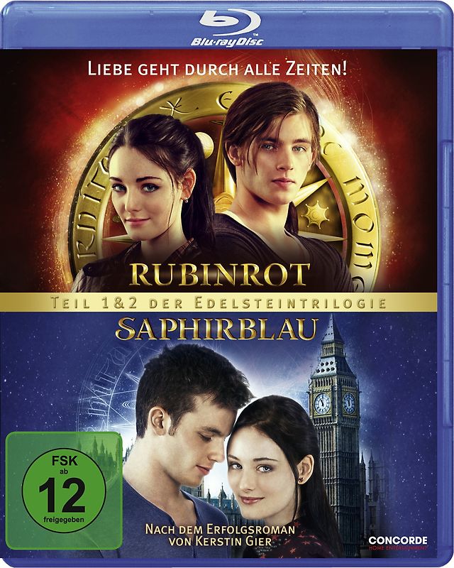 Rubinrot / Saphirblau [2 Discs] Blu-ray Disc