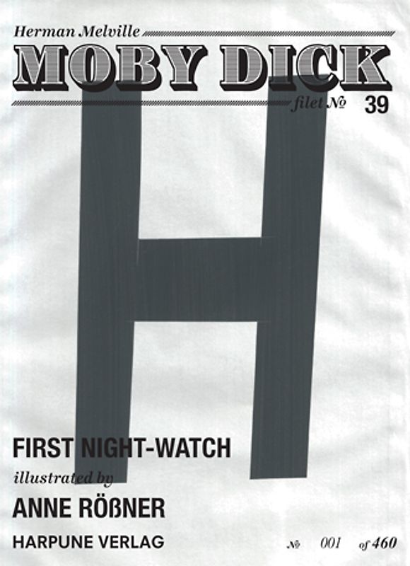 Moby Dick Filet No 39 - First Night Watch - Illustrated by Anne Rößner