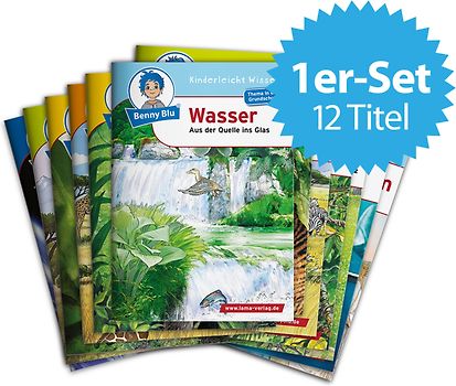 Benny Blu - 1er Set Im und am Meer 12 Titel