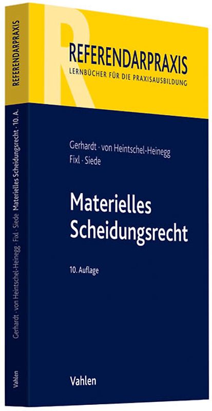 Materielles Scheidungsrecht