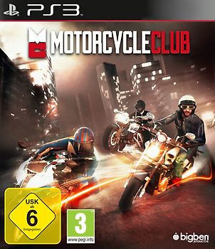 Motorcycle Club PlayStation 3