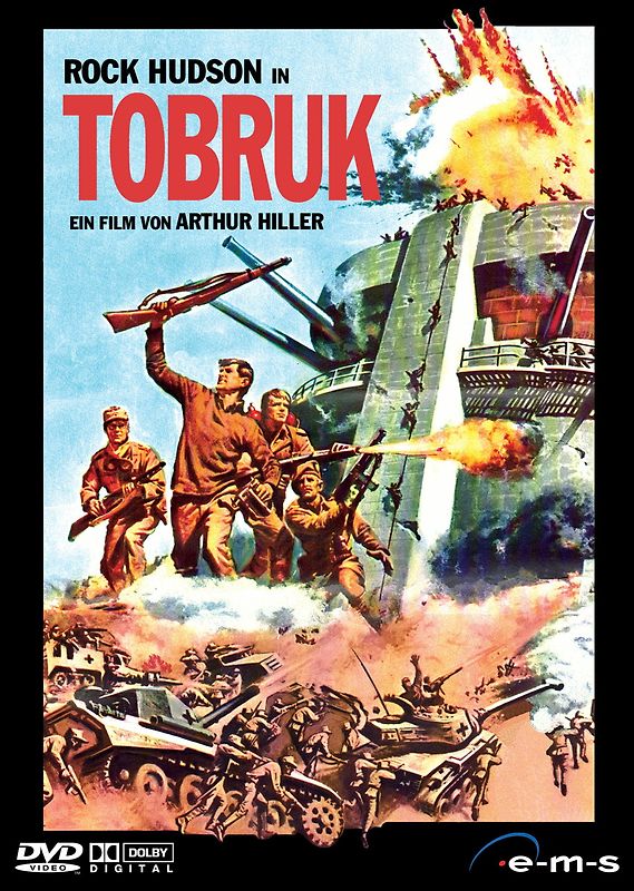 Tobruk DVD