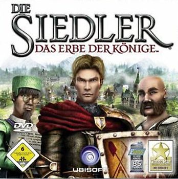 Die Siedler: Das Erbe der Könige [Ubi Soft eXclusive] PC Spiele