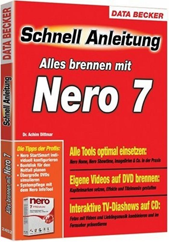 Schnellanleitung Nero 7.