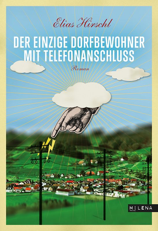 Der einzige Dorfbewohner mit Telefonanschluss