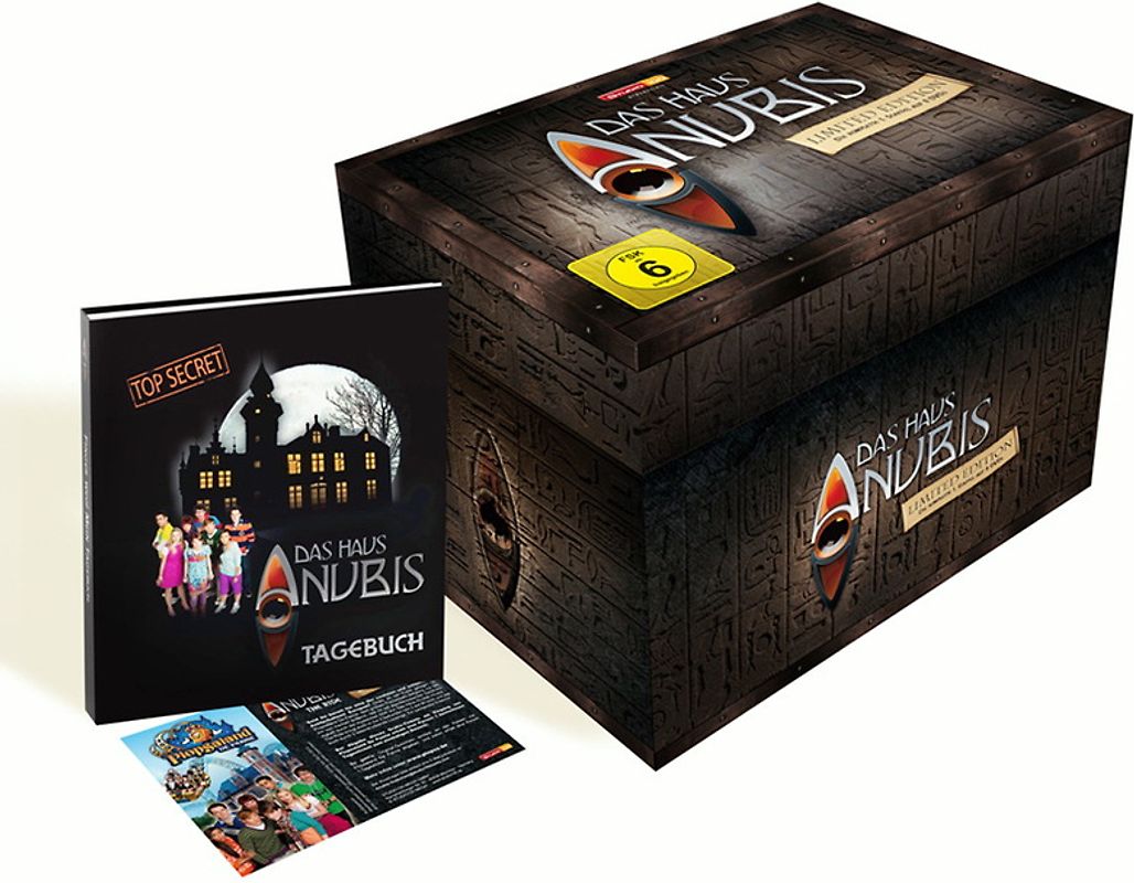 Das Haus ANUBIS - limitierte Box Edition (Folge 1-114) DVD