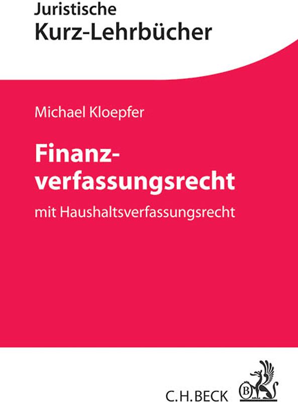 Finanzverfassungsrecht