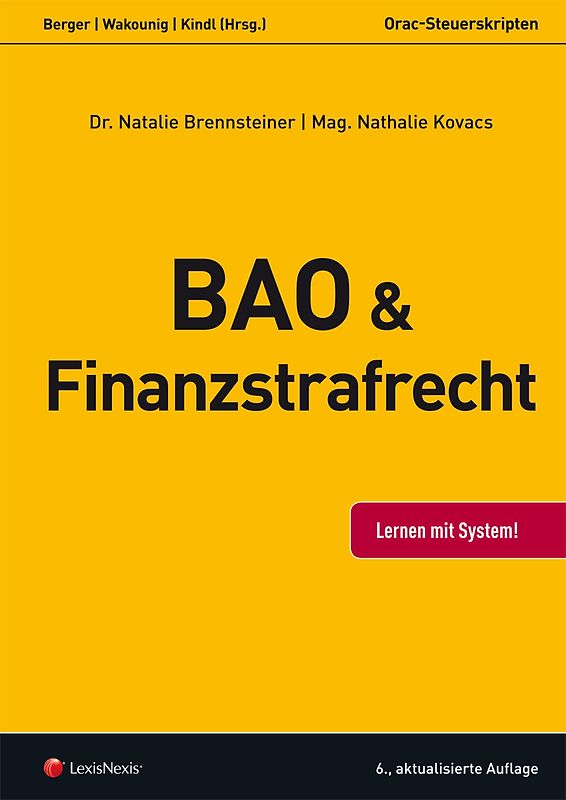 Steuerrecht - BAO und Finanzstrafrecht