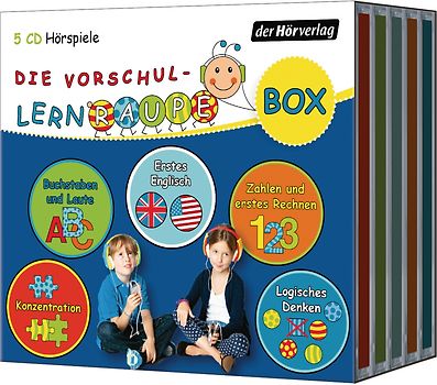 Die Vorschul-Lernraupen-Box
