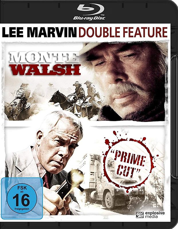 Lee Marvin Double Feature [2 Discs] Blu-ray Disc