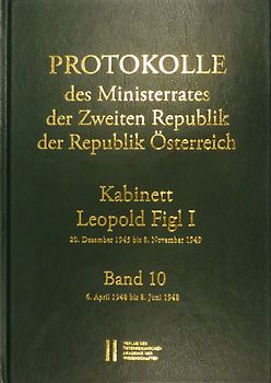 Protokolle des Ministerrates der Zweiten Republik, Kabinett Leopold Figl I