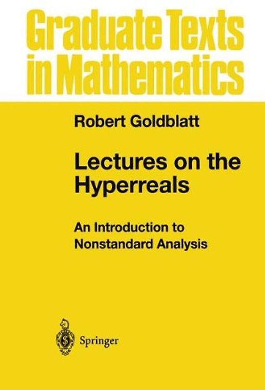 Lectures on the Hyperreals