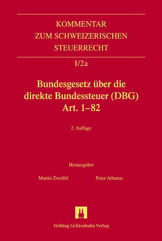 Bundesgesetz über die direkte Bundessteuer (DBG)