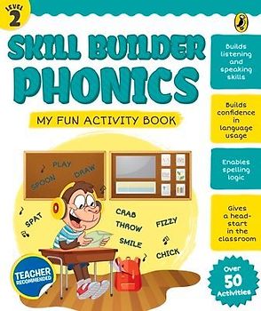 Skill Builder Phonics Level 2