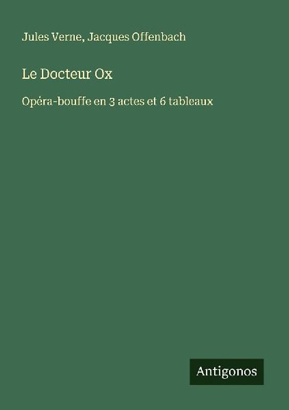 Le Docteur Ox