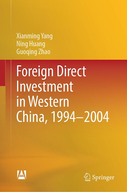 Foreign Direct Investment in Western China, 1994–2004