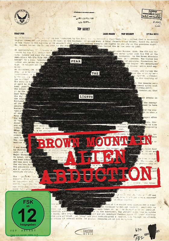Brown Mountain: Alien Abduction DVD